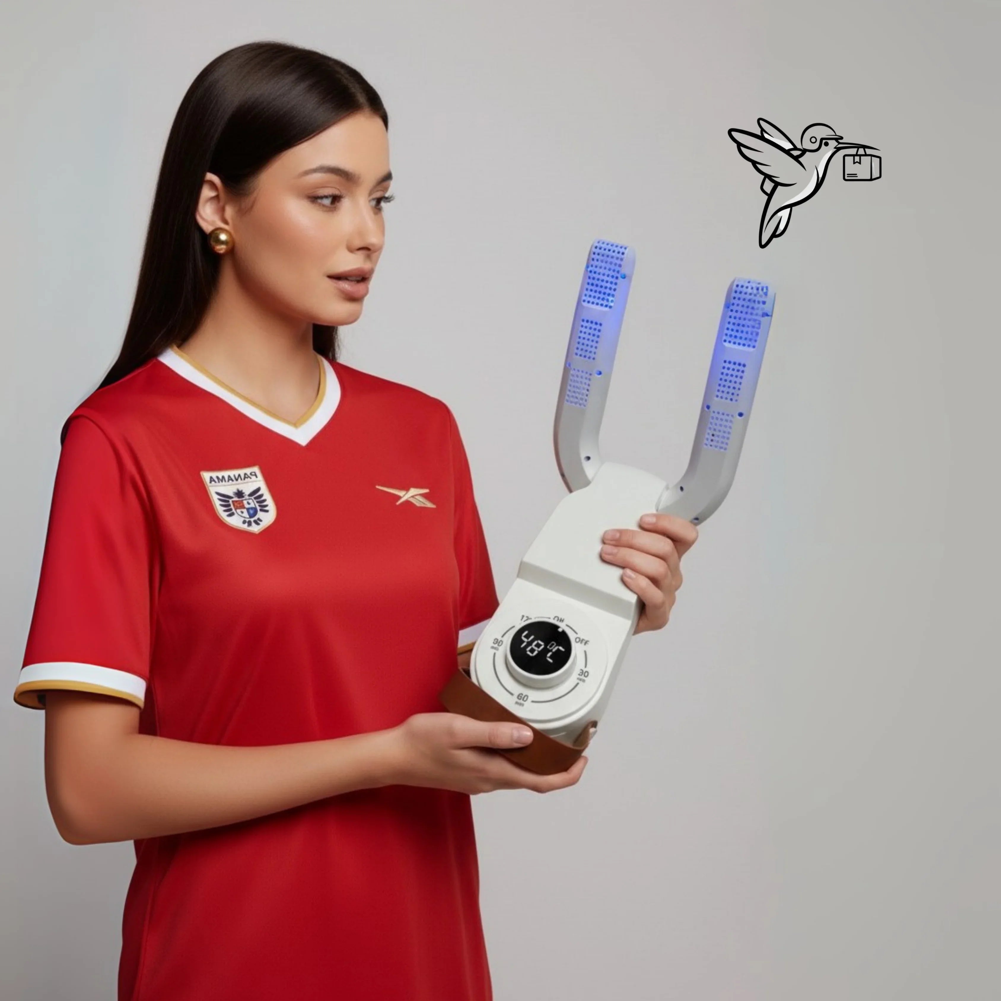 Secadora de Zapatos con Eliminación de Olores -DryForce 360