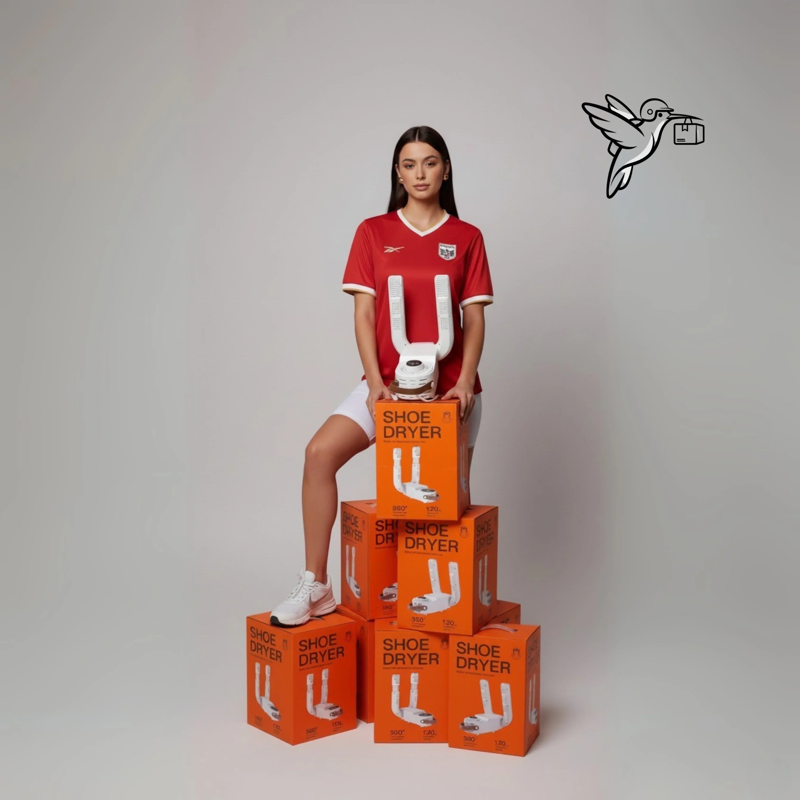 Secadora de Zapatos con Eliminación de Olores -DryForce 360