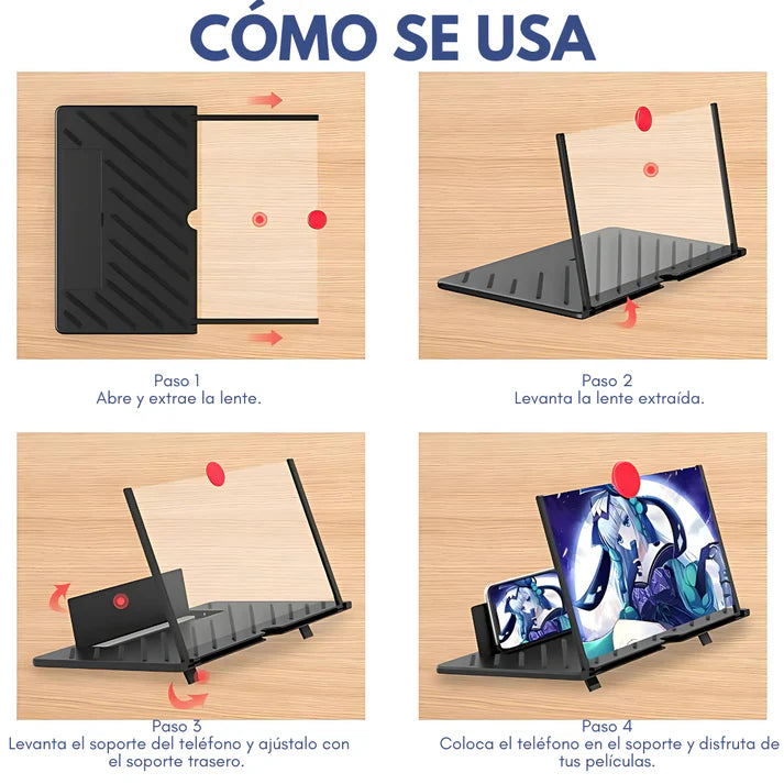 Pantalla Amplificadora