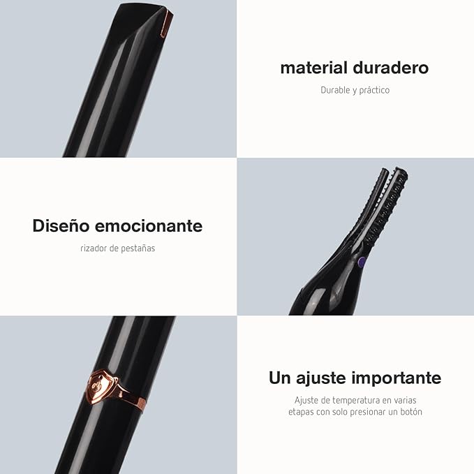 ✨ Riza tus Pestañas al Instante – Tecnología Segura- 🔥 OFERTA DE ¡BUEN FIN! Lleva 2 por solo Q263.50