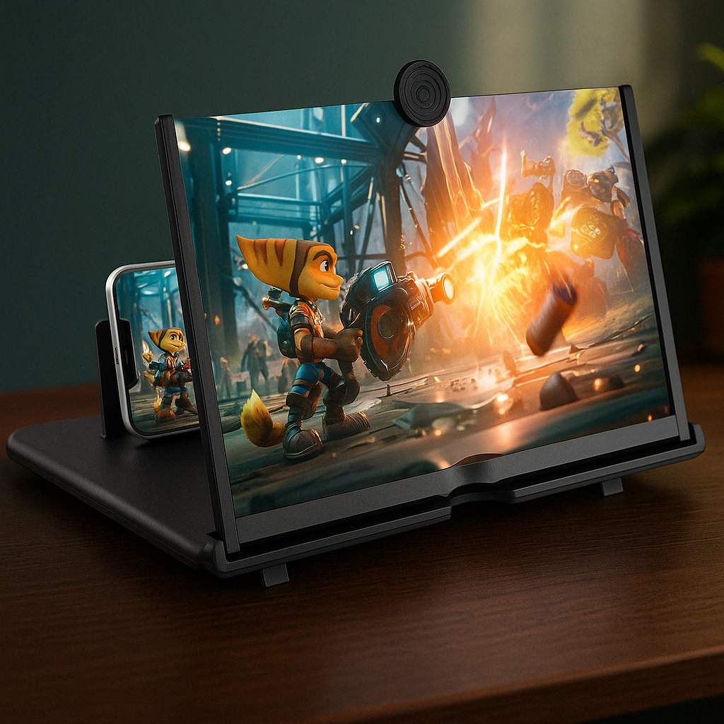 Pantalla Amplificadora