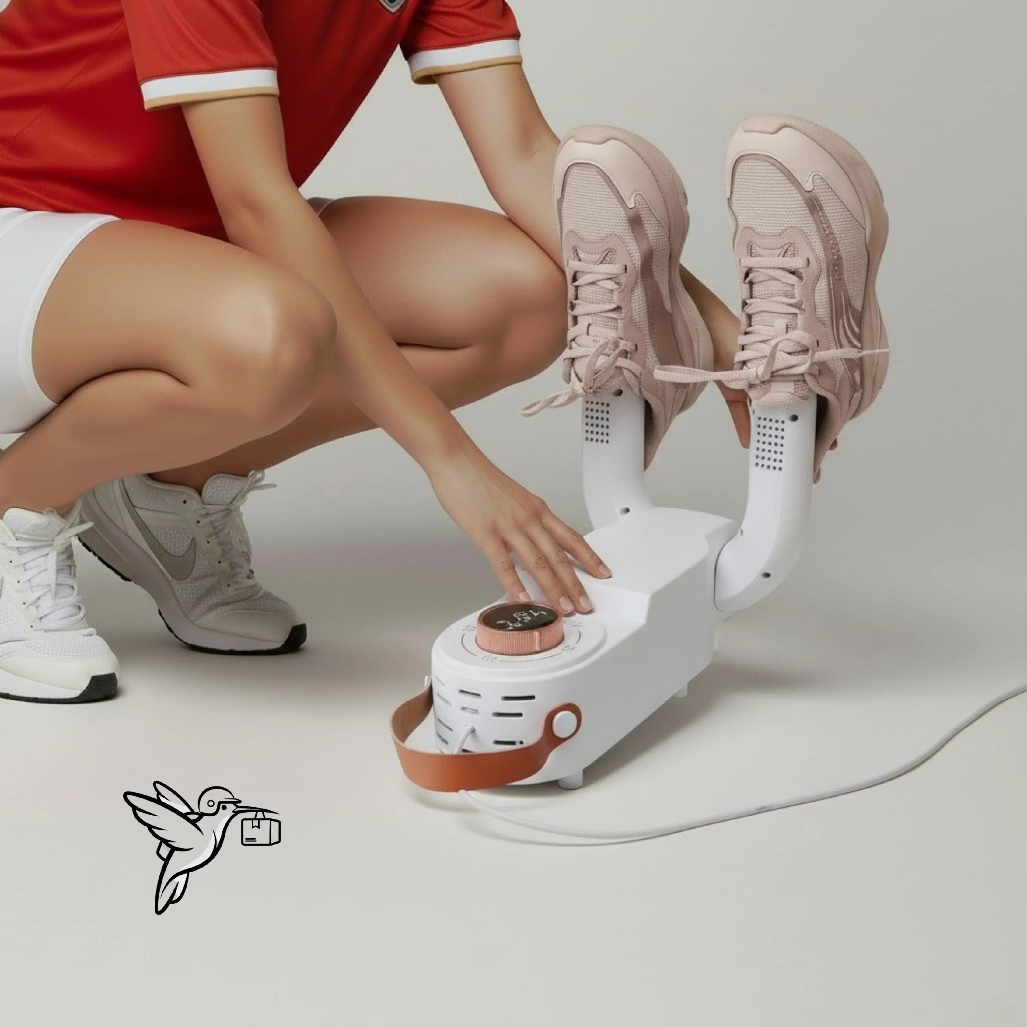 Secadora de Zapatos con Eliminación de Olores -DryForce 360