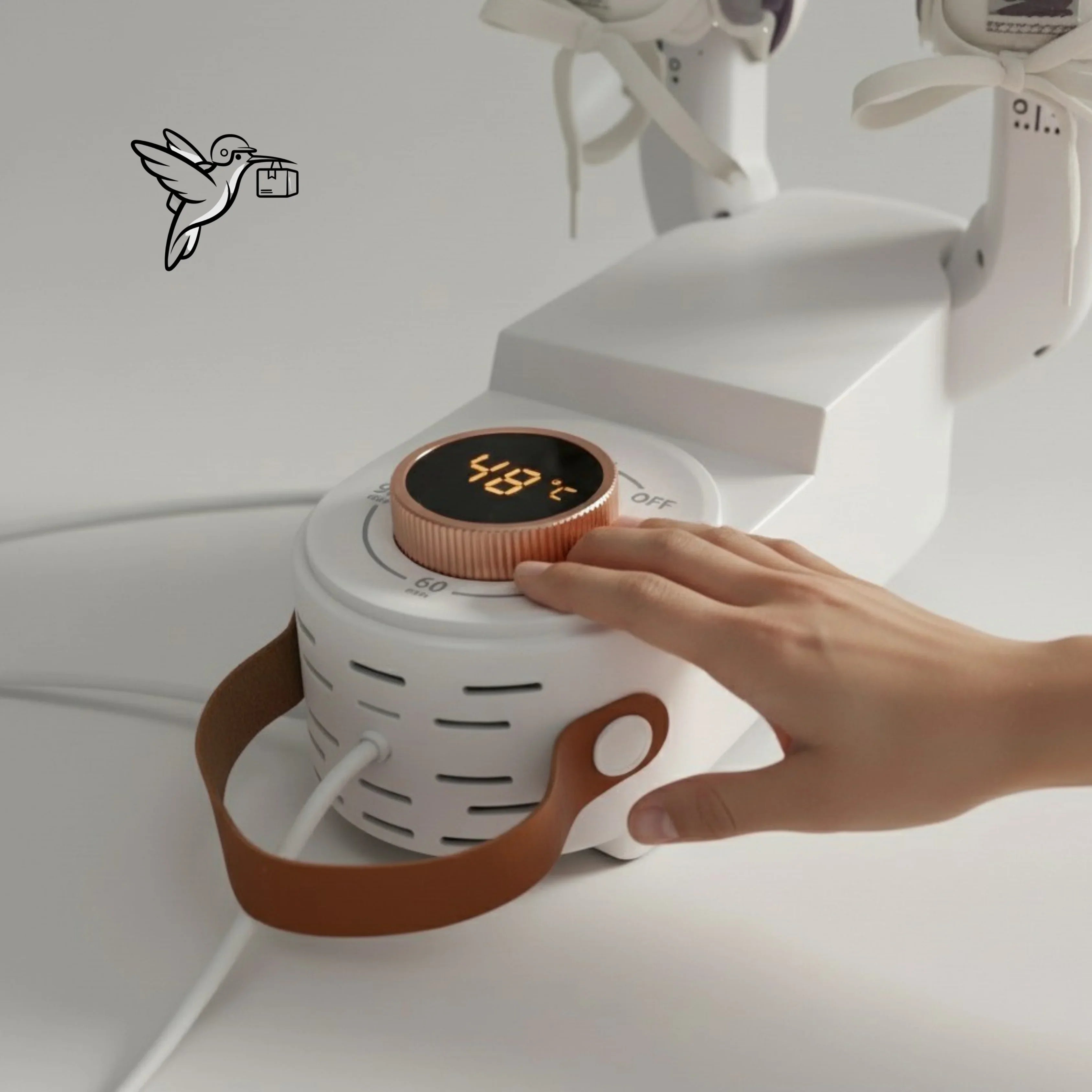 Secadora de Zapatos con Eliminación de Olores -DryForce 360